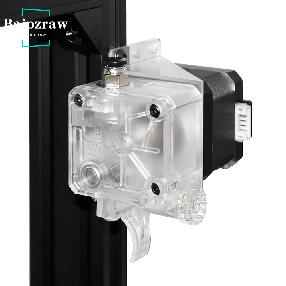 تيتان الطارد MK8 J-رئيس بودن FDM طابعة ثلاثية الأبعاد Reprap الطارد المباشر عن بعد مع 42 محرك متدرج لندر 3 Cr10