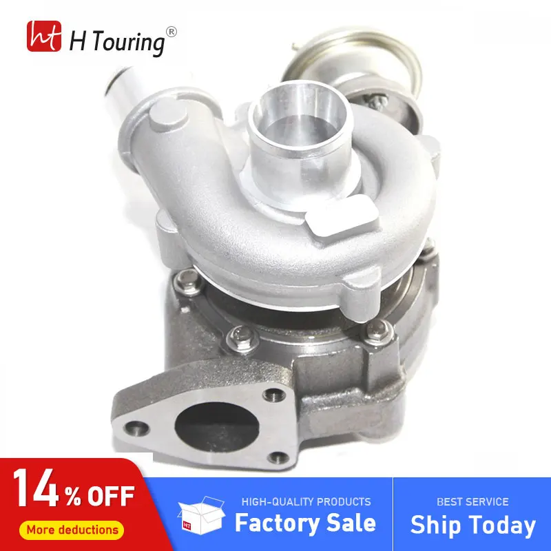 GT1749V Turbo Turbocharger For Toyota Avensis Picnic RAV4 Estima Auris Previa 2.0L 2001- 721164-0011 801891-5001 17201-27030E