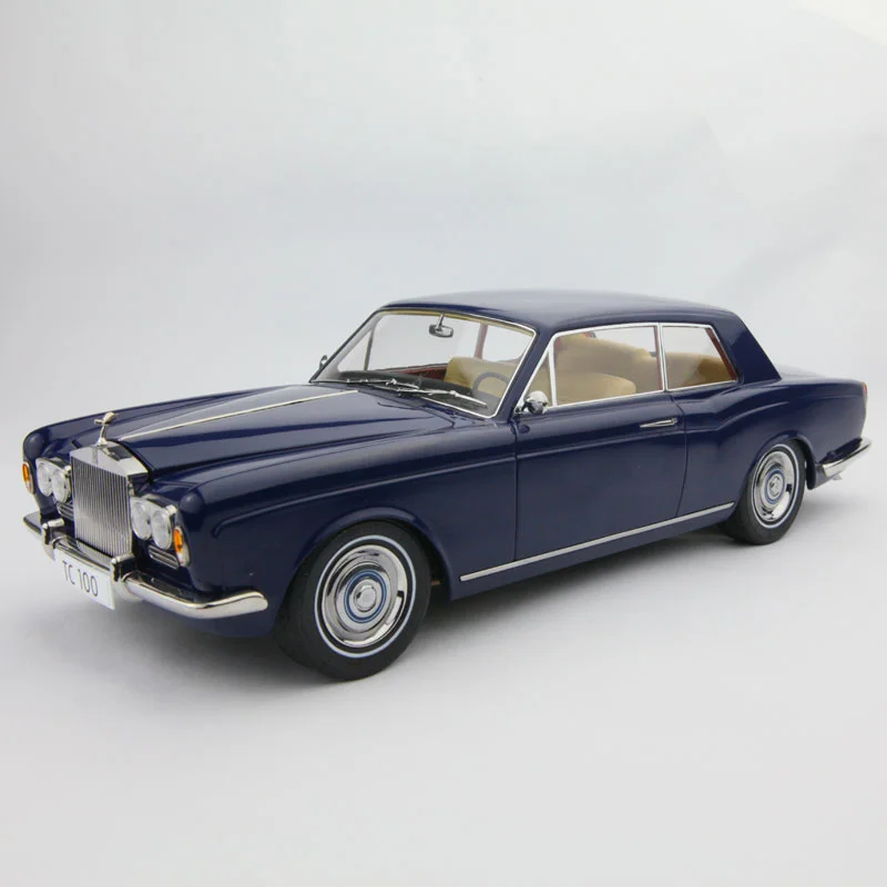 Original Super Fine 1/18 New Special Die-casting Metal Luxury Sedan Model Furniture Display Collection Toys For Children