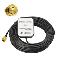 Eightwood-antena magnética aérea GPS activa para coche, extensión SMA macho de 10m para Audi, BMW, Boss, Jensen, sistemas de receptores GPS móviles