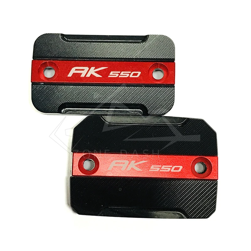 Motorcycle Accessories CNC Front Brake Clutch Fluid Reservoir Cover Fuel Cap for KYMCO AK550 AK 550 2021 2020 2017 2018 2019