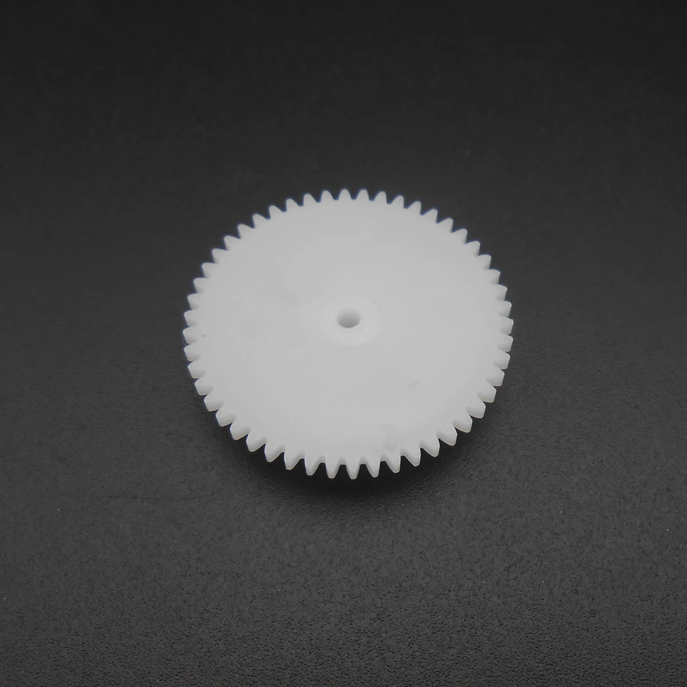 20Pcs 0.5 Modulus 0.5M Double Gear Reduction Bilayer Gears 50 Teeth 10 Teeth Aperture 2MM 1.95mm 2A Tight Fitting 50T 10T 50102A