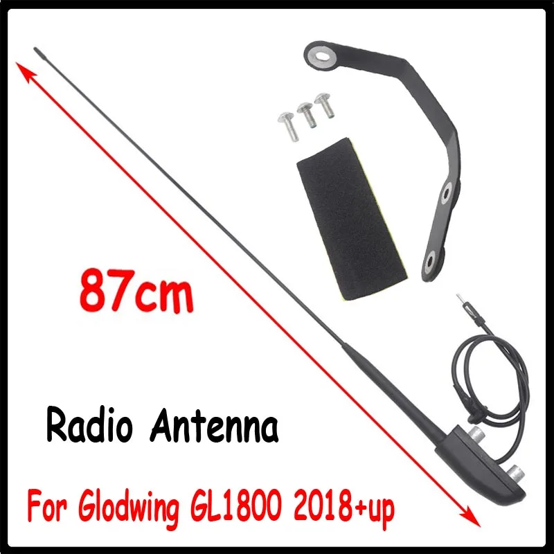 Radio Antenna For Honda Goldwing Gold Wing GL 1800 GL1800 2018 2019 2020 Motorcycle Channel CB 