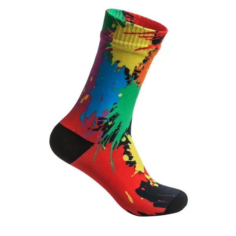 Unisex respirável Bamboo Rayon Socks, 100% impermeável, sem costura, caminhadas, caça, esqui, pesca, esportes ao ar livre, Dropshipping