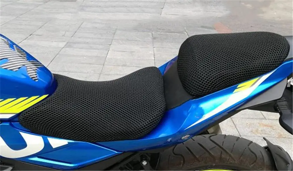 For Suzuki GSX 250R GSX250R GSX 250 R GSX250 R 3D Net Heatproof Summer Motorcycle Seat Cover