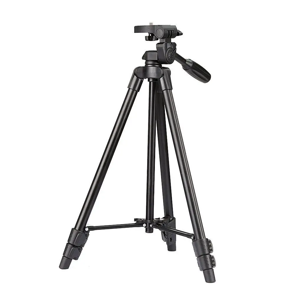 

YUNTENG VCT-520 Portable Tripod + Damping Head & Bag for Canon Nikon DSLR Camera YUNTENG 520