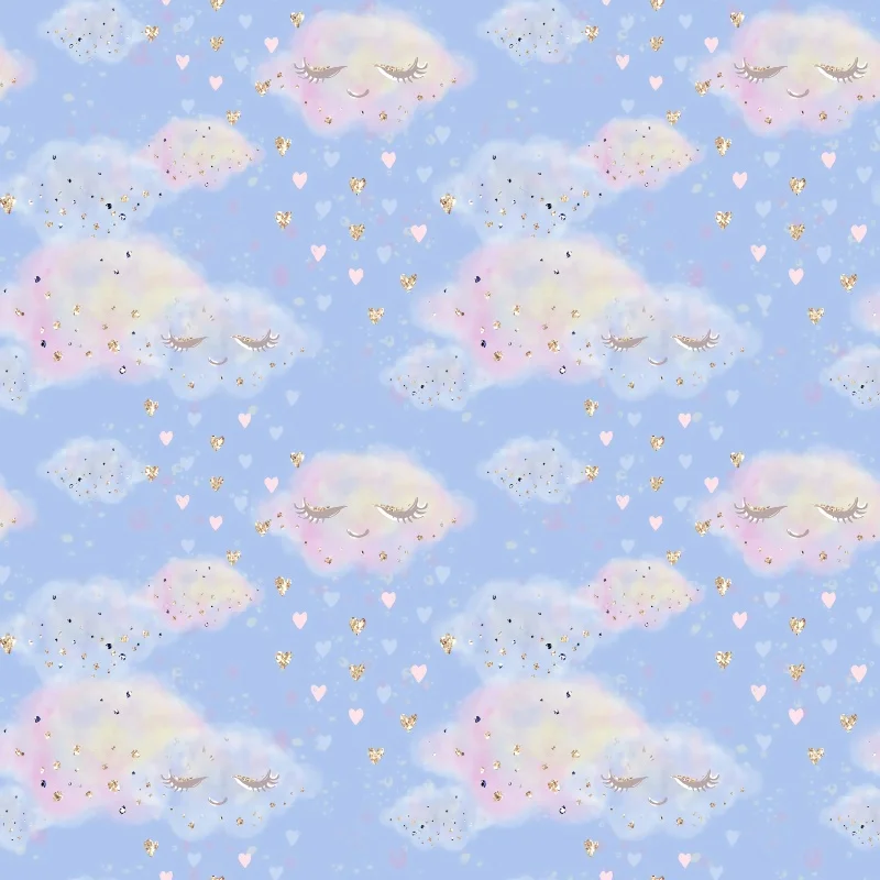 Dream Sky Gold Moon Stars Scene Newborn baby Shower Child Portrait Photocall Photography Background Photo Backdrop Photo Studio