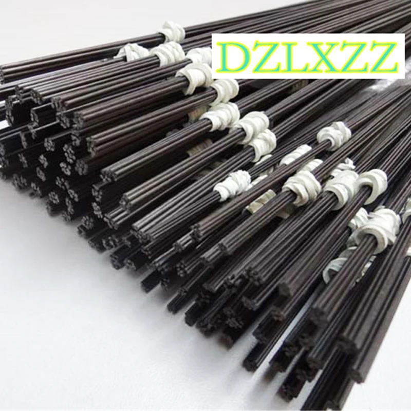 200pcs/lot High Quality Carbon Fiber Rod Diameter 0.8mm for RC Plane DIY Tool Wing Tube Quadcopter Arm Fiber Bar Length 500mm