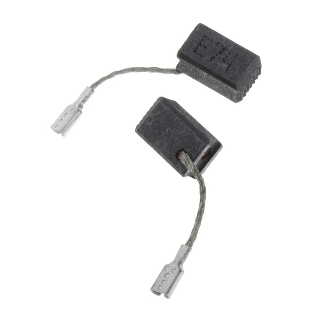 10 قطعة فرش الكربون ل Bosch E74/GWS7-100/GWS7-100 GWS7-125 الكهربائية مطرقة الكربون فرش السلطة أداة الملحقات