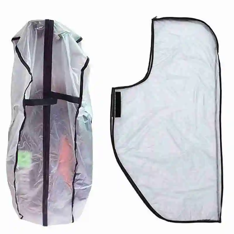 Bolsa de Golf impermeable de PVC, cubierta de lluvia para Club al aire libre, conjunto de chaqueta, accesorios protectores contra el polvo, C R0L5