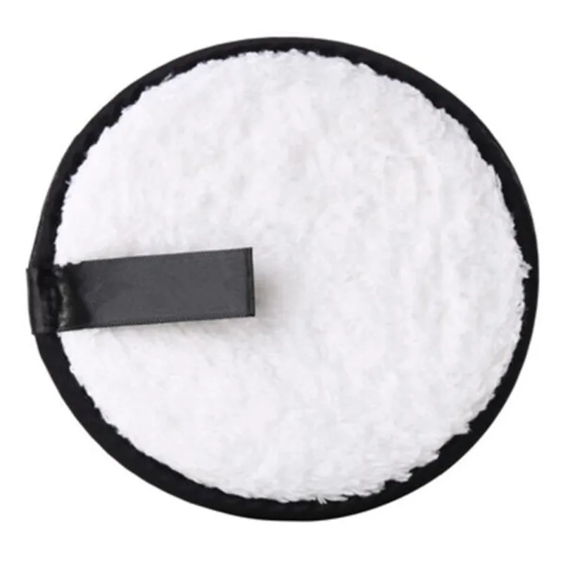 Mikrofaser-Reinigungstücher Gesichts-Make-up-Entferner Pads Baumwolle Doppelschichtige Gesichtsreinigungstücher Wiederverwendbare Nagelkunst-Reinigungstücher – Detail 4