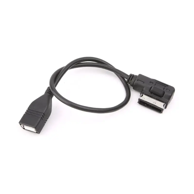 Aux Media Interface Usb Vrouwelijke Audio Adapter Kabel Ami Voor Mercedes Benz