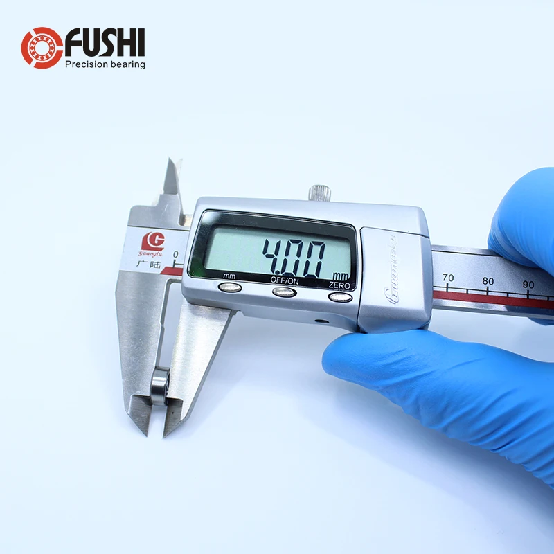 10 قطعة MR104RS تحمل 4*10*4mm هواية الكهربائية RC سيارة شاحنة MR104 RS 2RS الكرات MR104-2RS الأزرق مختومة #4