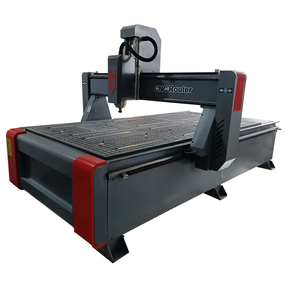 

ROBOTEC 1325/1530 CNC Cutting Milling Machine With 3kw spindle For Aluminum Mach3 Woodworking Machine CNC Router