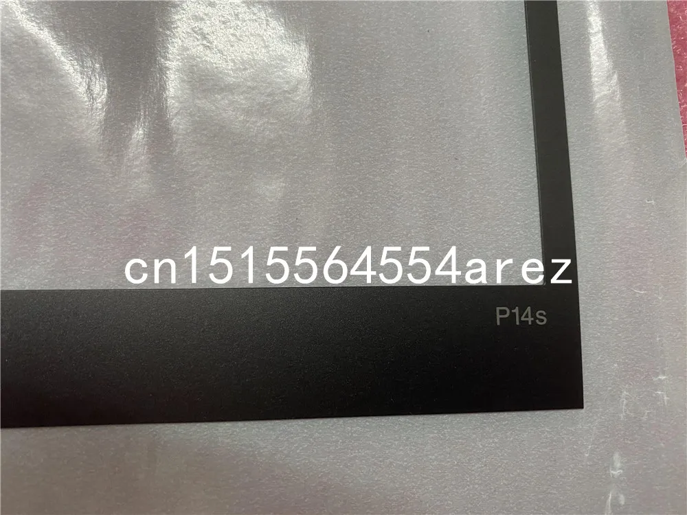 جديد وأصلي لينوفو ثينك باد p14s Gen 1 LCD الحافة غطاء ملصق الحال ث/IR حفرة 5B30S73487 5M11B94241 5M11B94242