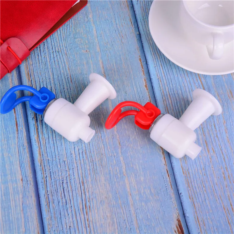 New Push Type Plastic Water Dispenser Faucet Tap Replacement Home Essential Drinking Fountains Parts Bibcocks Accessories