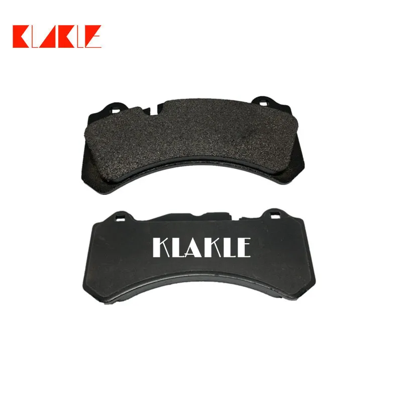 KLAKLE Car Brake Pads For GT6 Calipers With 380*34MM Brake Disc For Audi A6 C5 Front