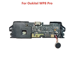 Original USB Board With Motor Vibrator + Loud speaker Buzzer Ringer Replacement Accessories For Oukitel WP8 Pro Mobile Phone