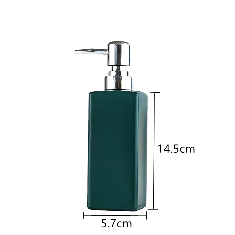 1Pc Glass Hand Soap Sanitizer Liquid Bottle Shampoo Shower Gel Lotion Storage Container