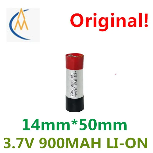 New 3.7V polymer lithium battery 14500 900mAh cylindrical polymer rechargeable battery durable