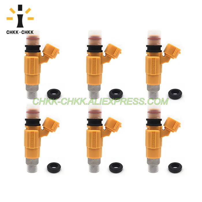 CHKK-CHKK 4/8pcs CDH275 MD319792 Fuel Injector for Mitsubishi Diamante 3.5L V6 97~04 Montero Sport 3.0L  97~98 Galant 2.4L L4