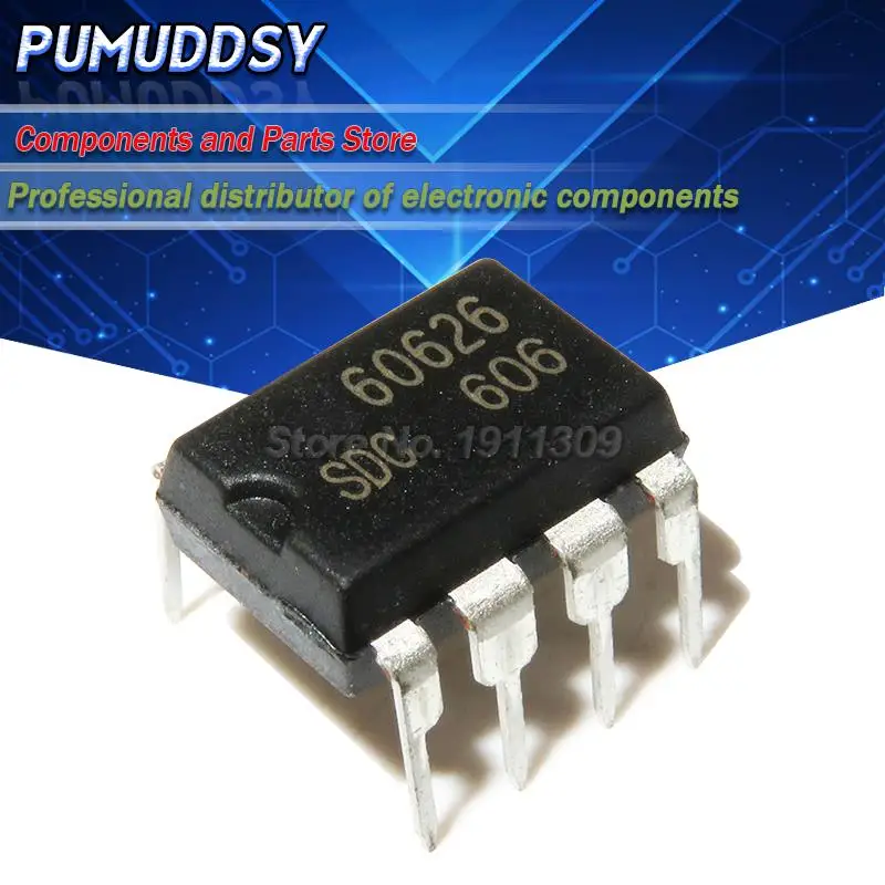 10PCS SDC606 DIP-8 SDC606P SDC 606 fast delivery