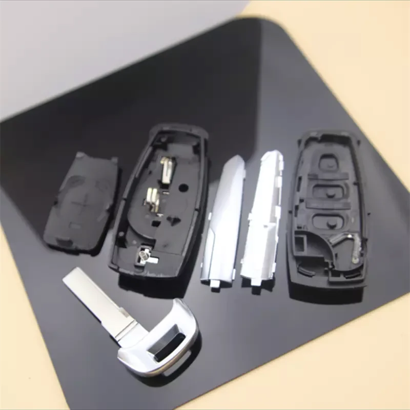 Car Modified Remote Key Shell Keyless Smart Key Case Upgrade for Audi A3 A4 A6 A8 TT Q2 Q3 Q5 Q7 S3 A5 A7 RS3 Remote Key Cover