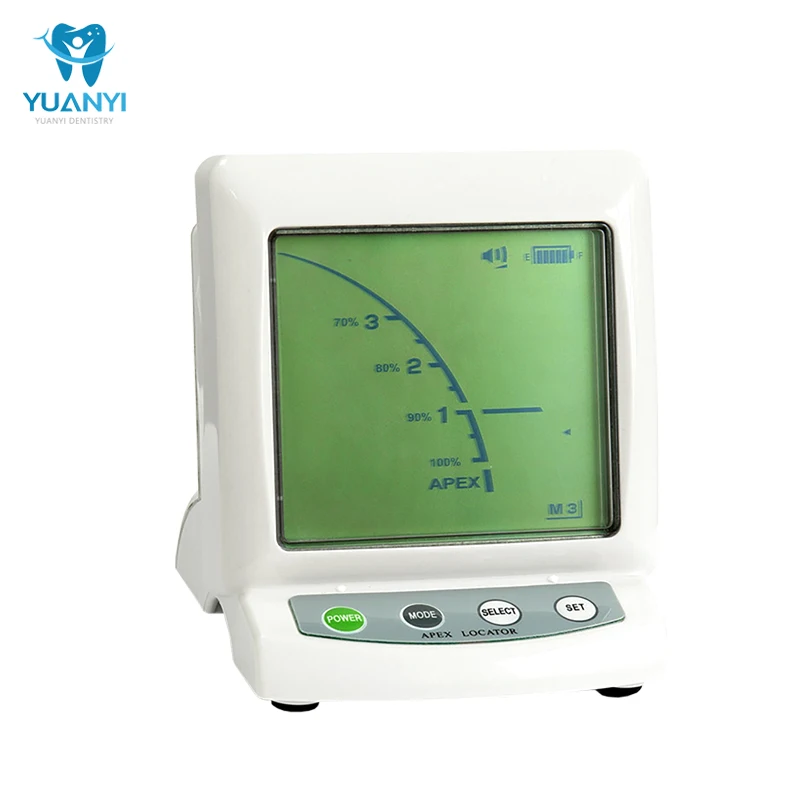 Localizzatore di apice per radici dentali motore endodontico canale radicolare strumento di misurazione accurato Display LCD strumento per strumenti di trattamento dentale