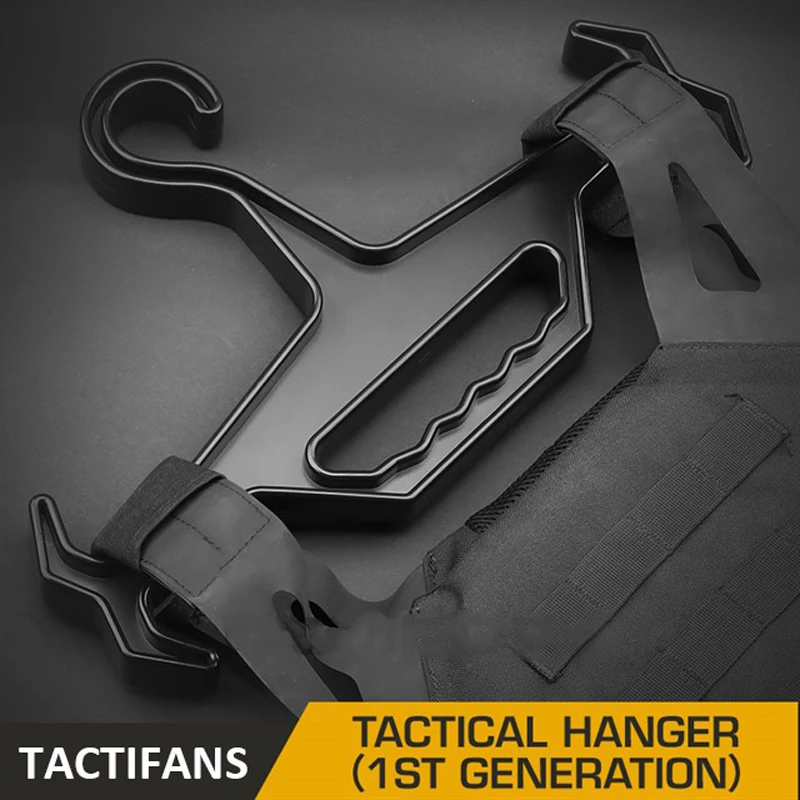 Heavy Duty Tactical Hanger caccia pompiere subacquei attrezzature Hang Scuba Wear Tactical Plate Carrier