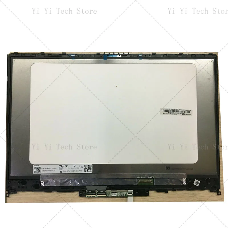 Imagem -02 - Lcd Touch Screen Assembly para Lenovo Ideapad Ips Matrix C34014iwl C340-14 C340-14api Iml Flexx-14iwl 5d10s39563 14 Pol