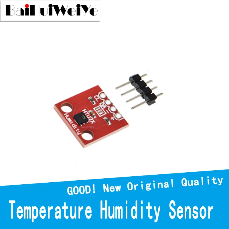 1PCS HTU21D Temperature Humidity Sensor GY-213V-HTU21D I2C Replace SHT21 SI7021 HDC1080 Module For Arduino