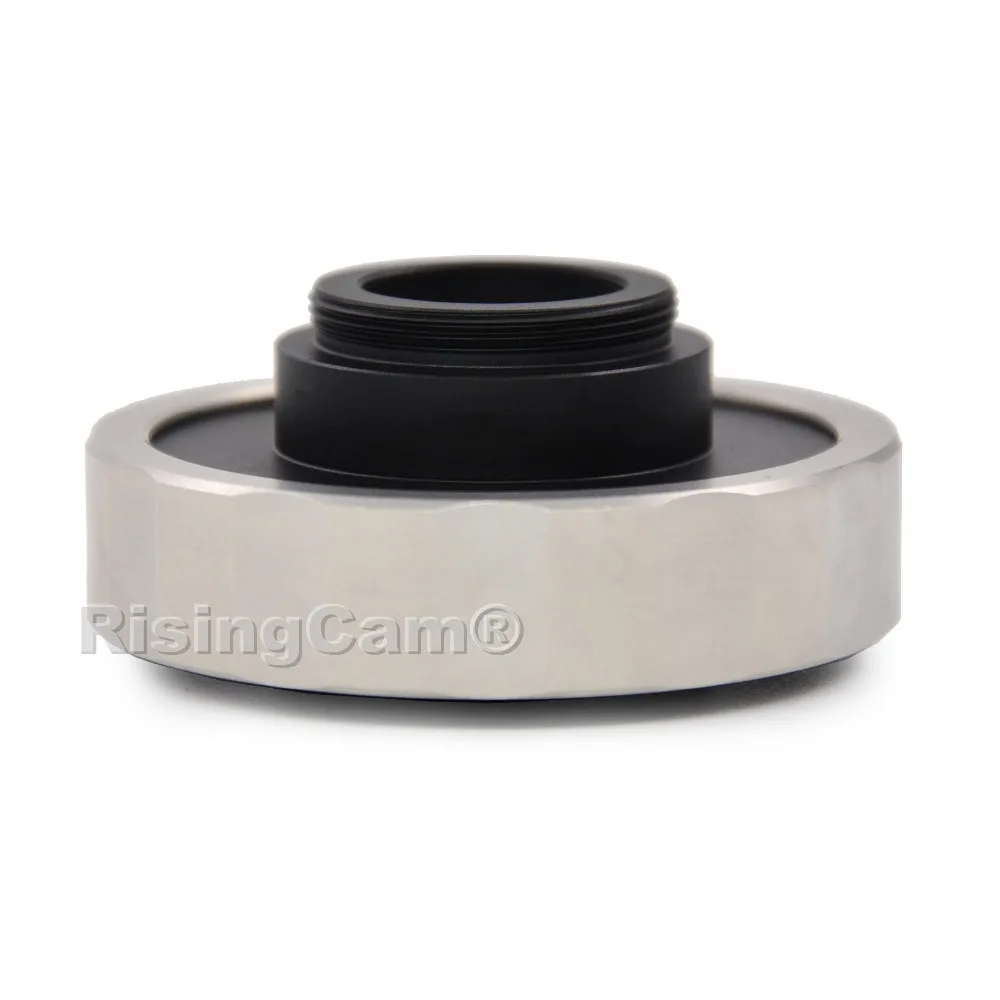 60N Mikroskop C-Mount Adapter 0,5x 0,63x 0,8x 1x 1,2x 1,5x 2,25x Kamera C-Mount Adapter Kompatibel mit Zeiss Mikroskop – Detail 11