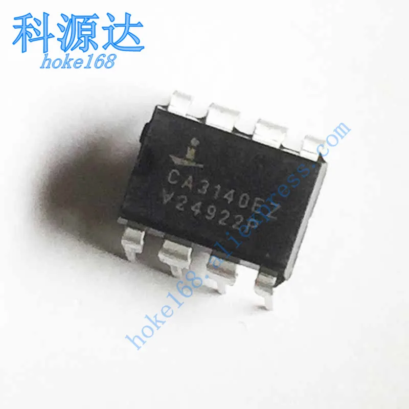 10pcs/lot CA3140EZ CA3140 DIP8 In Stock