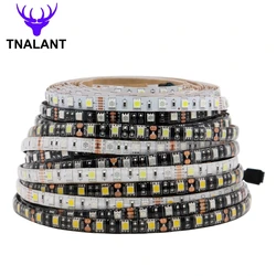 5050 Led Strip 60LEDs/m Flexible LED Light 5m/Lot White/Warm Withe/Green/Blue/RGB/RGBW/RGBWW DC12V