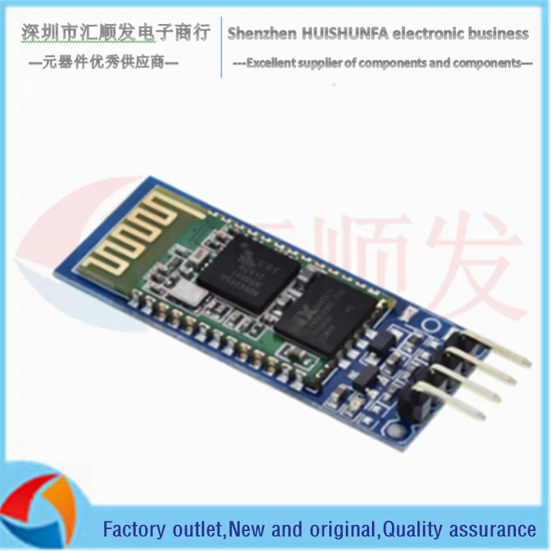 Wireless Serial port communication HC-06 wireless serial port Bluetooth module with foot