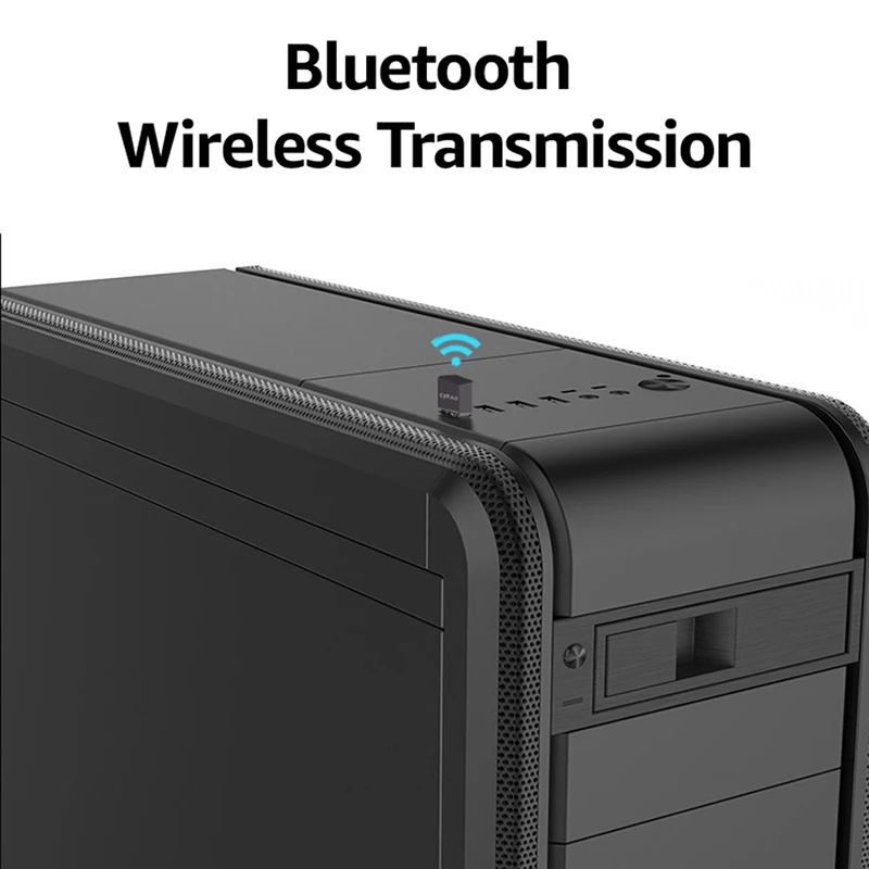 Bezprzewodowy Adapter USB Bluetooth 4.0 wtyczka Bluetooth odbiornik muzyczny Adaptador nadajnik Bluetooth na PC