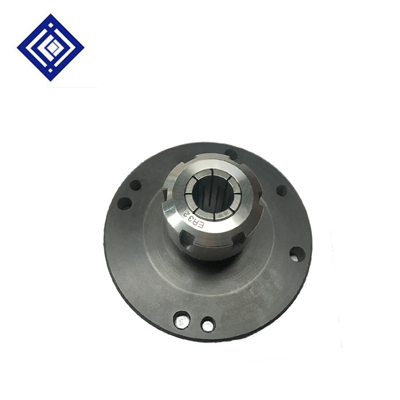 

High Precision Milling Chuck Seat ER32-125 Chuck Seat Instead 80 Ring Flange Of CNC Machine(without chuck collet)