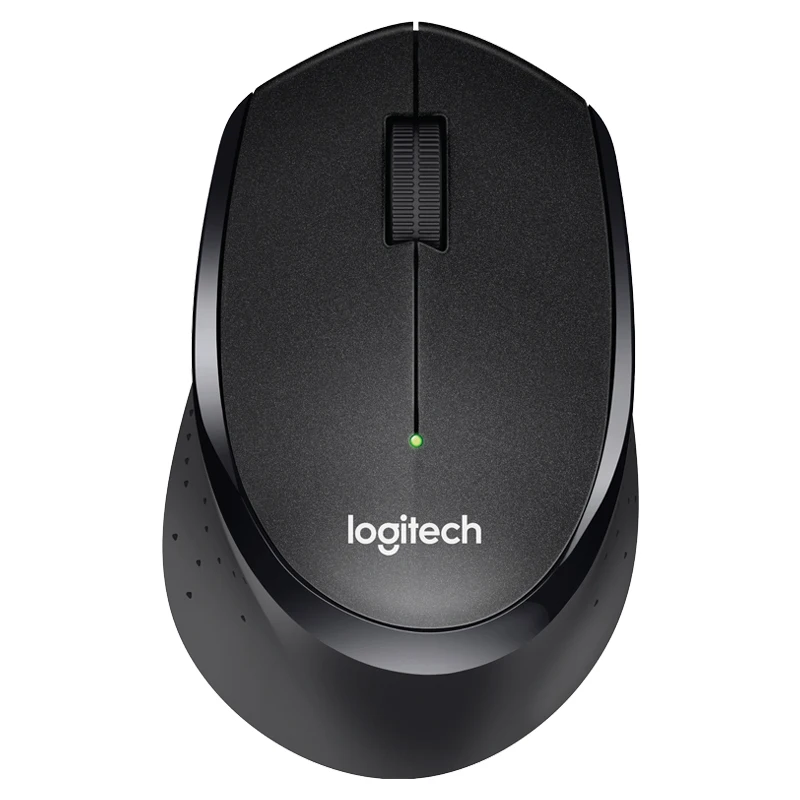 Logitech B330 Wireless Mouse Silent Mouse with 2.4GHz USB 1000DPI Optical Mouse for Office Home Using PC Laptop Mouse Gamer