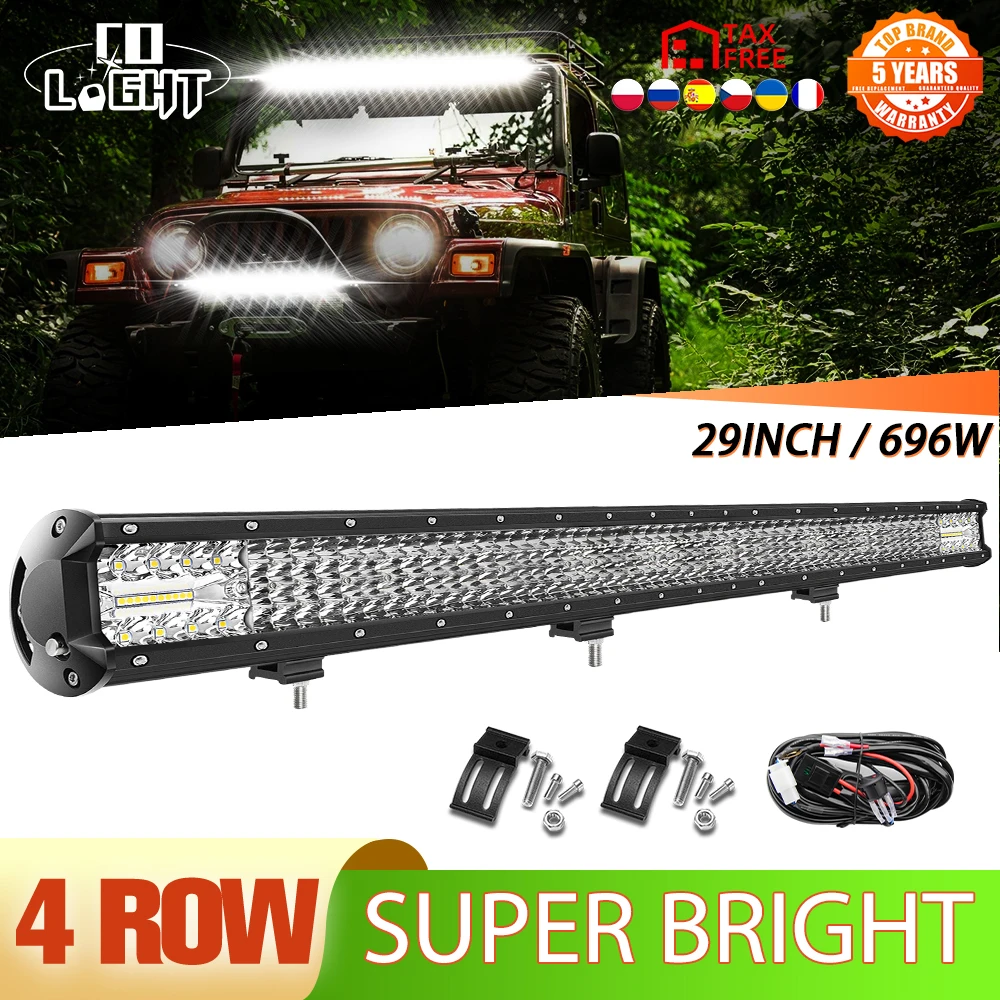 CO LIGHT Super Bright 4-Rows 29