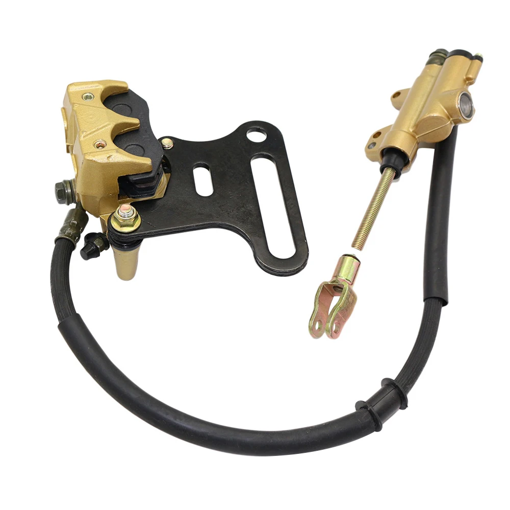 Hydraulic Rear Disc Brake Caliper for 110 125cc 140cc PIT PRO Dirt Bike 12mm
