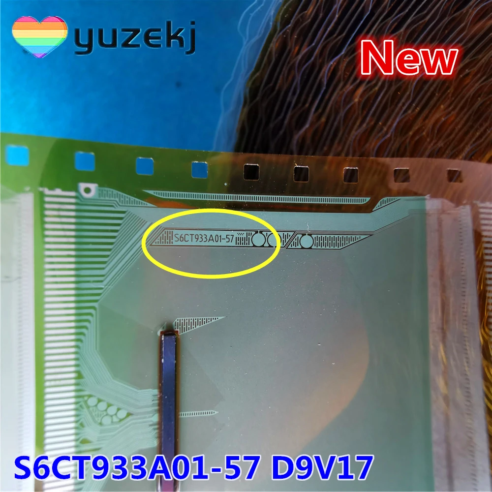 

Free Shipping New Original TAB COF Driver IC Module S6CT933A01-57 D9V17