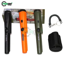 Handheld Metal Detector Positioning Rod Detector Waterproof Pinpointer Pin GP-Pointer Probe Metal Detector + LED Lights