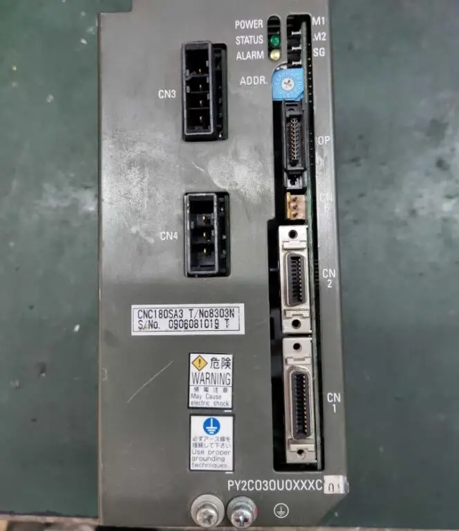PY2C030U0XXXC09 used in good condition servo dirver