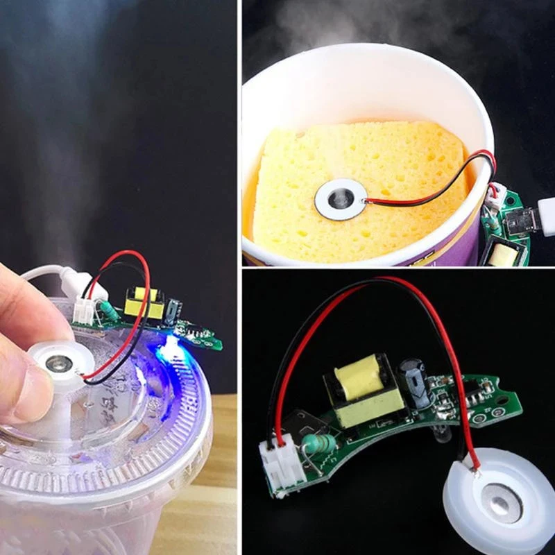 5V Ultrasonic Humidifier Driver Board Repair Atomization Discs Film Handwork Spray Room Home Moisturizing Circuit Accessories