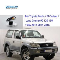 AHD720 Rear camera For Toyota Prado FJ Cruiser  Land Cruiser 90 120 150 1996-2014 2015 2016 nightview  housing mounts kits