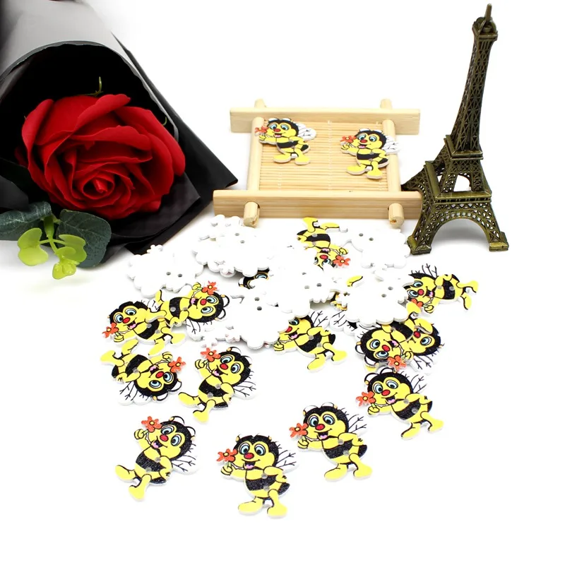 50Pcs Little Bee Wo…