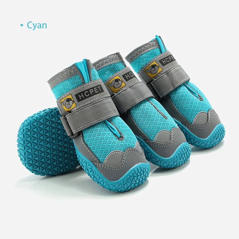 Pet Dog Shoes Breathable Sports Net Shoes Outdoor Rain Shoes Dogs Big Small Dog Puppy Boots German Shepherd Poodle Labrador