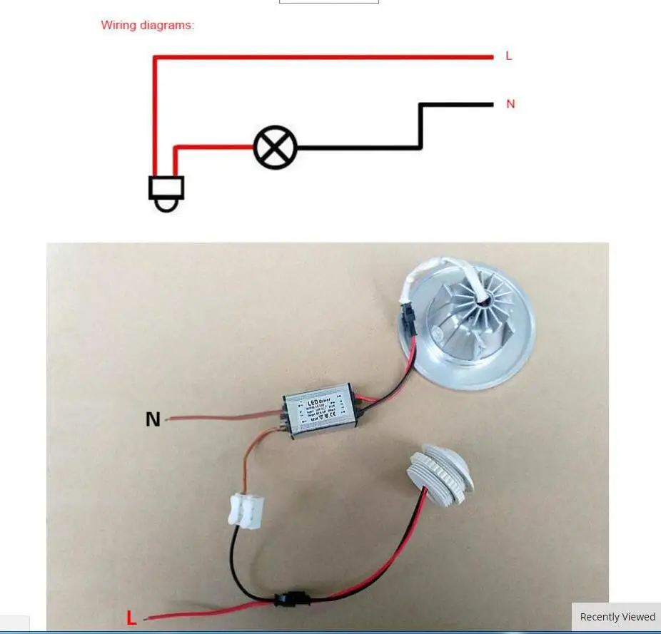 Imagem -03 - Detector de Sensor Inteligente Pir Infravermelho Interruptor Lâmpada Led Controlo de Luz Módulo do Teto Sensor de Movimento Detecção de 36m 220v 50hz