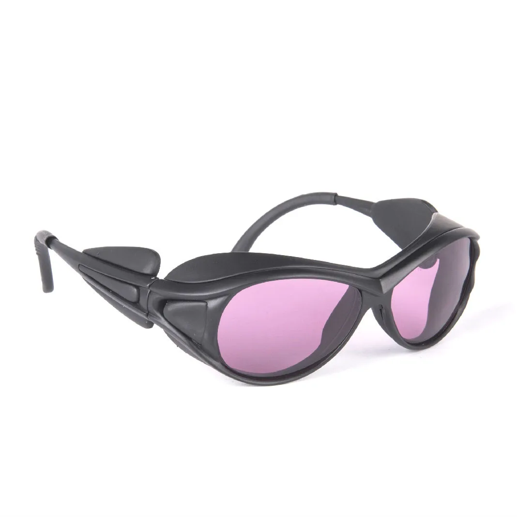 O.D 4 + laserowe okulary ochronne dla 755nm 808 i 810nm 820nm 830nm 850nm lasery certyfikat CE