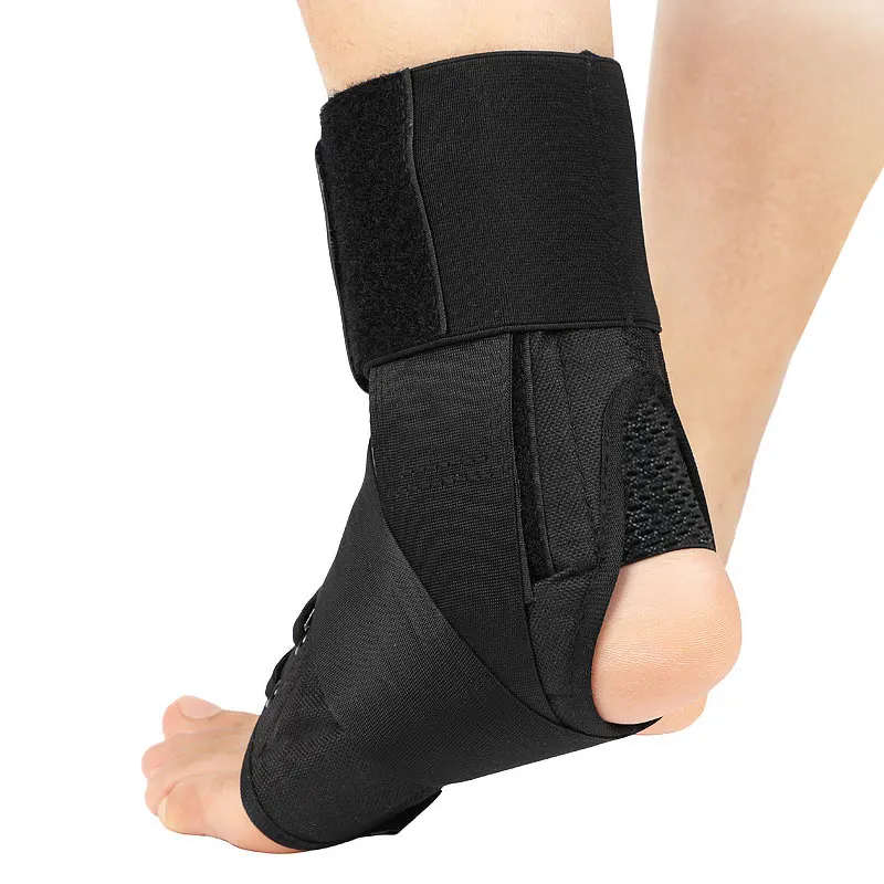 Benken 1PCS Sports Ankle Support Frame Fixed Support Compression Anti-sprain Ankle Socks Basketball Football Protective Gear